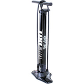Truflo Airstore track pump with auxillary storage cylinder for tubeless tyres-Bicycle Pumps-Truflo-Chain Driven Cycles-Sligo-Ireland