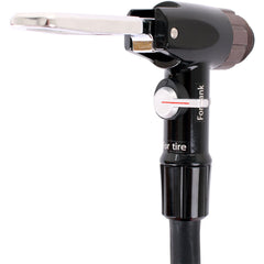 Truflo Airstore track pump with auxillary storage cylinder for tubeless tyres-Bicycle Pumps-Truflo-Chain Driven Cycles-Sligo-Ireland