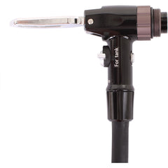 Truflo Airstore track pump with auxillary storage cylinder for tubeless tyres-Bicycle Pumps-Truflo-Chain Driven Cycles-Sligo-Ireland