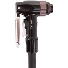 Truflo Airstore track pump with auxillary storage cylinder for tubeless tyres-Bicycle Pumps-Truflo-Chain Driven Cycles-Sligo-Ireland