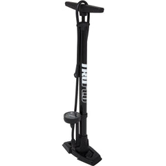 Truflo Easitrax 4 Floor Pump - black-Bicycle Pumps-Truflo-Chain Driven Cycles-Sligo-Ireland