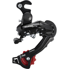Shimano RD-TZ500 6-Speed Rear Derailleur With Mounting Bracket-Shimano-Chain Driven Cycles-Sligo-Ireland