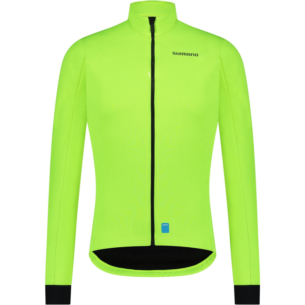 Shimano Men's, Element Jacket, Yellow,-Shimano-Chain Driven Cycles-Sligo-Ireland