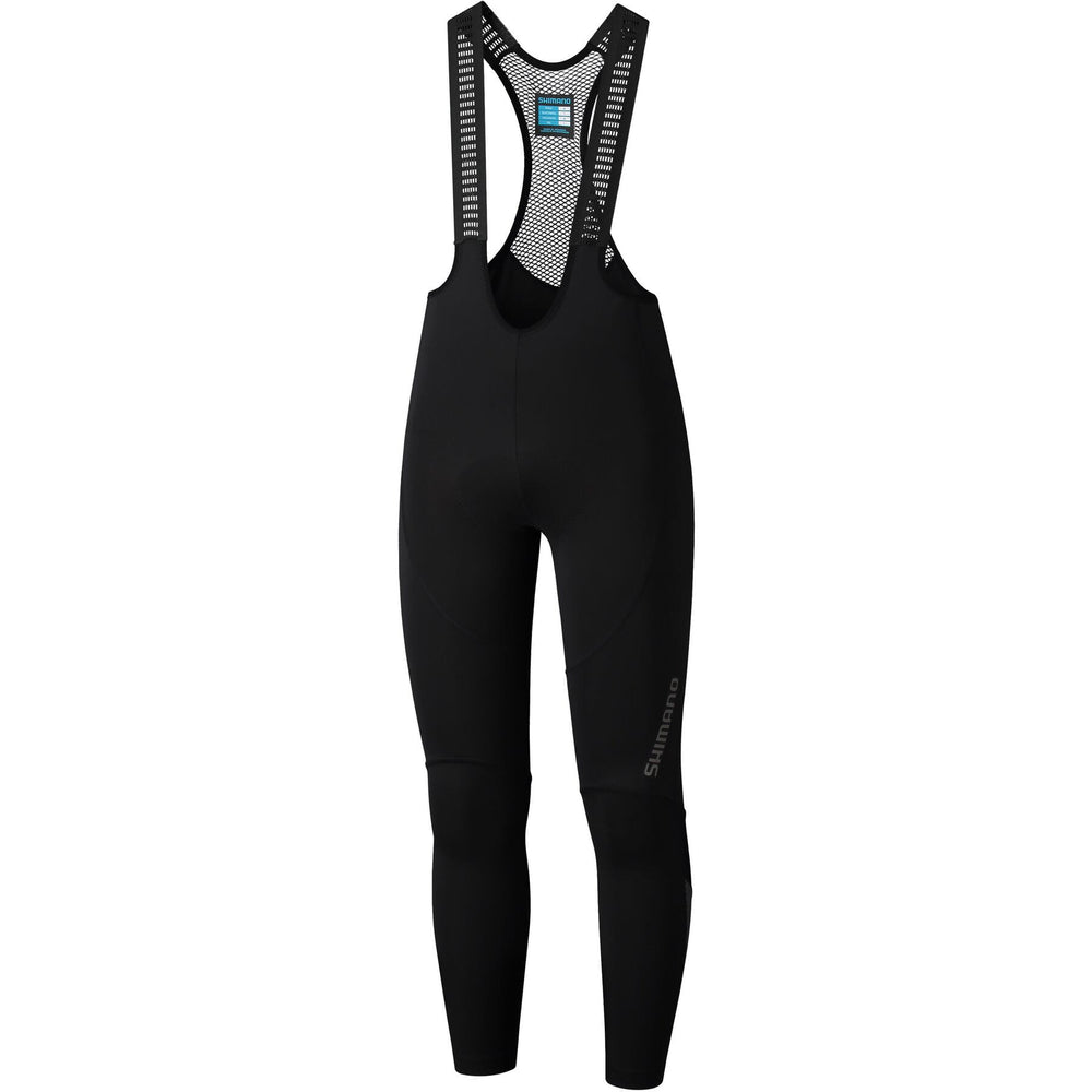 Shimano Beaufort Mens Bib Tights, Black-Bicycle Tights-Madison-Chain Driven Cycles-Sligo-Ireland