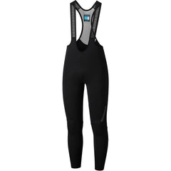 Shimano Beaufort Mens Bib Tights, Black-Bicycle Tights-Madison-Chain Driven Cycles-Sligo-Ireland