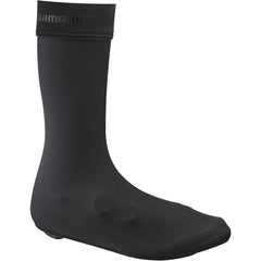 Shimano Unisex, Dual Rain Shoe Cover, Black Tall