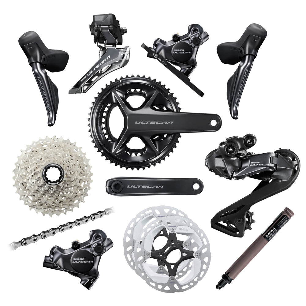 Shimano Ultegra Di2 R8100 Groupset - 2x12-speed-Bicycle Groupsets-Shimano-Chain Driven Cycles-Sligo-Ireland