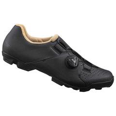 Shimano XC3W Women's Cycling Gravel Shoes, Black