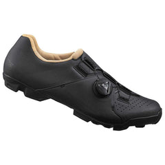 Shimano XC3W Women's Cycling Gravel Shoes, Black-Shimano-Chain Driven Cycles-Sligo-Ireland