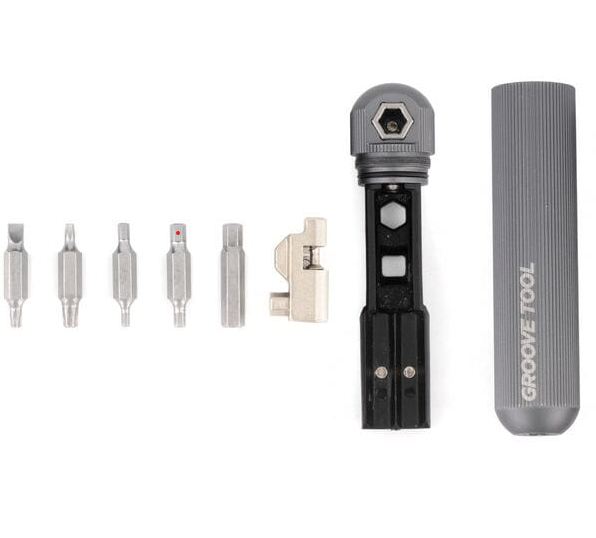 Groove Tool Pro With Chain Breaker-Bicycle Tools-Madison-Chain Driven Cycles-Sligo-Ireland