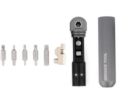 Groove Tool Pro With Chain Breaker-Bicycle Tools-Madison-Chain Driven Cycles-Sligo-Ireland