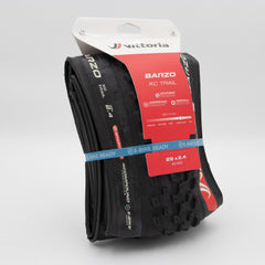 Vittoria Barzo 29x2.25 XC Trail Full Black G2.0 Tyre
