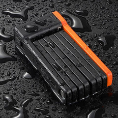 WB Compact Folding Bike Lock-Bicycle Locks-WB-Chain Driven Cycles-Sligo-Ireland