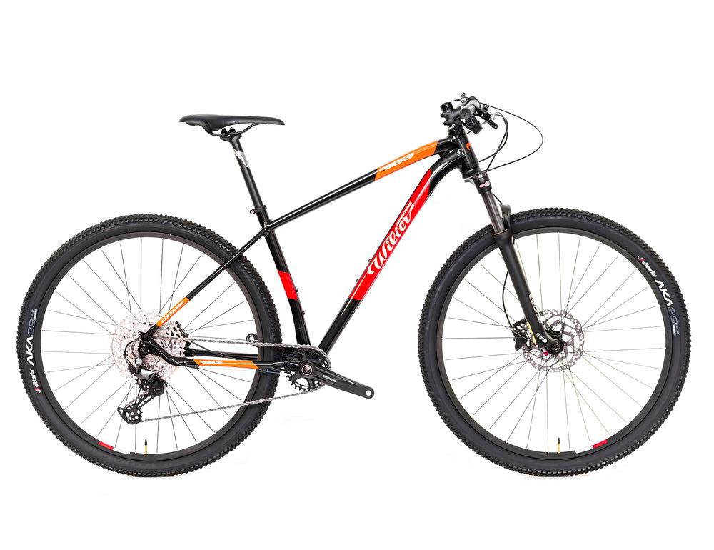 Wilier 503X Pro Deore Hardtail Rockshox Judy MTB Black/Red-Bicycles-Wilier-Chain Driven Cycles-Sligo-Ireland