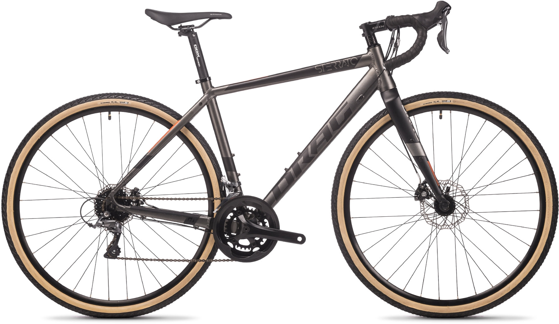drag gravel bike Drag Sterrato 3.0 Claris Gravel Bike