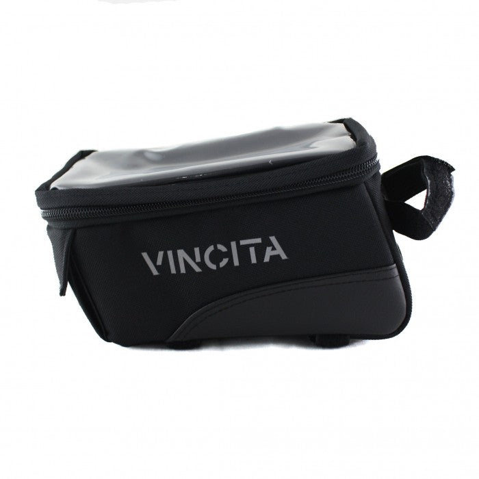 Vincita Top Tube Bag with Phone Pocket-Bicycle Bags & Panniers-Vincita-Chain Driven Cycles-Bike Shop-Ireland