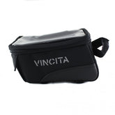 Vincita Top Tube Bag with Phone Pocket-Bicycle Bags & Panniers-Vincita-Chain Driven Cycles-Bike Shop-Ireland