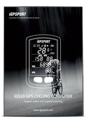 iGPSPORT iGS10 GPS CYCLING COMPUTER-Bicycle Computers-iGPSPORT-Chain Driven Cycles-Bike Shop-Ireland