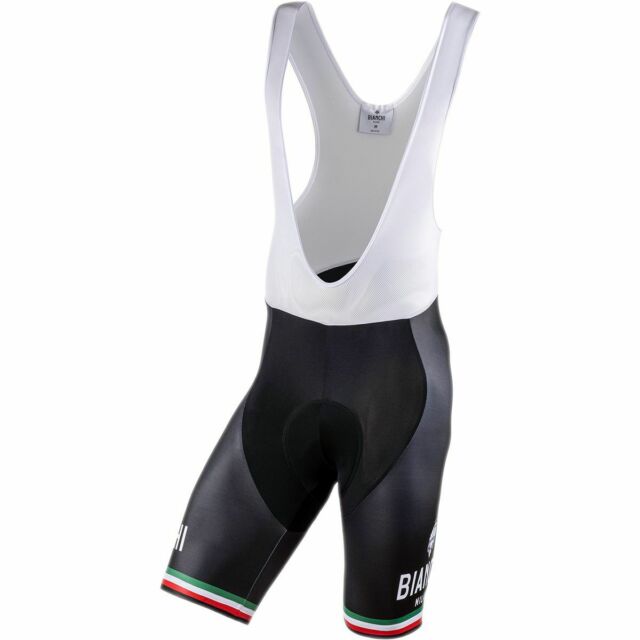 Nalini Bianchi Pelau Bibshorts Black-Bicycle Shorts & Briefs-Nalini-Small-Chain Driven Cycles-Bike Shop-Ireland