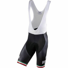Nalini Bianchi Pelau Bibshorts Black-Bicycle Shorts & Briefs-Nalini-Small-Chain Driven Cycles-Bike Shop-Ireland