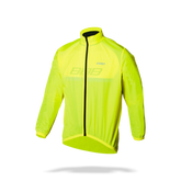 BBB BaseShield BBW-148 Rain Jacket - Yellow-Cycling Apparel & Accessories-BBB-XL-Chain Driven Cycles-Bike Shop-Ireland