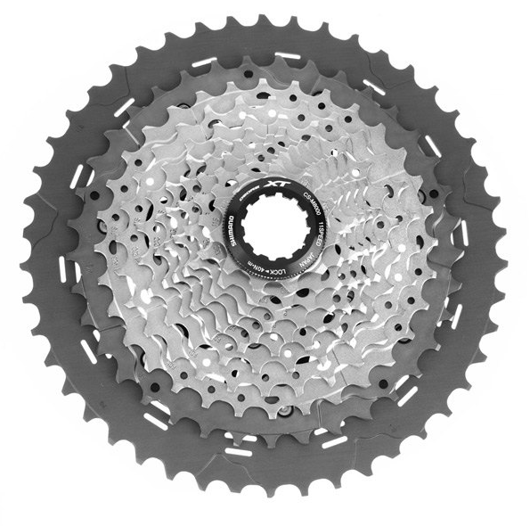 CS-M8000 XT 11-speed cassette 11 - 46T-Shimano-Chain Driven Cycles-Bike Shop-Ireland