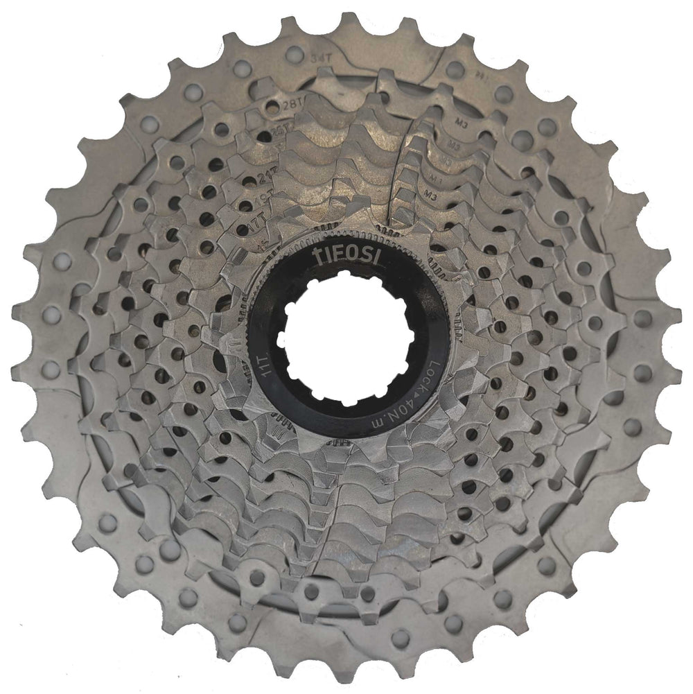 Tifosi 11x HG Cassette-Bicycle Cassettes & Freewheels-Tifosi-11-34T-Chain Driven Cycles-Bike Shop-Ireland