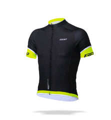 BBB BBW-246 ComfortFit Short Sleeve Jersey-Bicycle Jerseys-BBB-Large BLK/NEON-Chain Driven Cycles-Bike Shop-Ireland