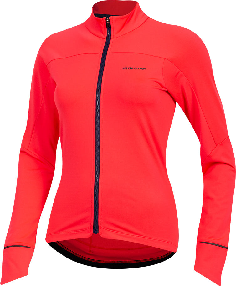 Women's Attack Thermal Jersey-Bicycle Activewear-Pearl Izumi-Chain Driven Cycles-Sligo-Ireland