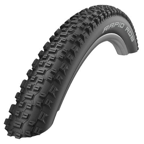 Schwalbe Rapid Rob Wired Tyre 27.5 x 2.25-Schwalbe-Chain Driven Cycles-Bike Shop-Ireland