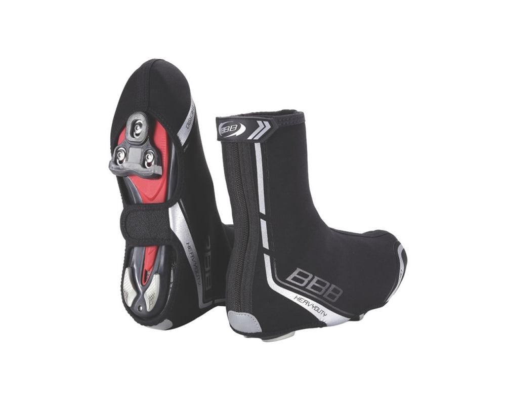 BBB BWS-02B HeavyDuty Shoecover-Bicycle Shoe Covers-BBB-41/42-Chain Driven Cycles-Bike Shop-Ireland