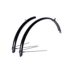 BBB BFD-40 Flexfender Mudguards for 28" Wheel-Bicycle Fenders-BBB-Chain Driven Cycles-Bike Shop-Ireland