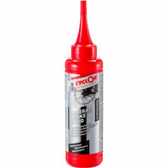 Cyclon Mineral Brake Fluid Red 125ml-Bicycle Brake Fluid-Cyclon-Chain Driven Cycles-Sligo-Ireland