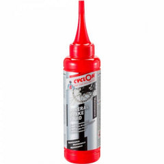 Cyclon Mineral Brake Fluid 125ml-Bicycle Brake Fluid-Cyclon-Chain Driven Cycles-Sligo-Ireland