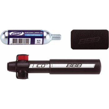 BBB CO2 Blaster BMP-33S Mini Pump-Bicycle Pumps-BBB-Matt black-Chain Driven Cycles-Bike Shop-Ireland