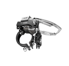 S-ride M300 8/9 Speed 31.8 Front Derailleur - Black-Bicycle Derailleurs-S-Ride-Chain Driven Cycles-Bike Shop-Ireland