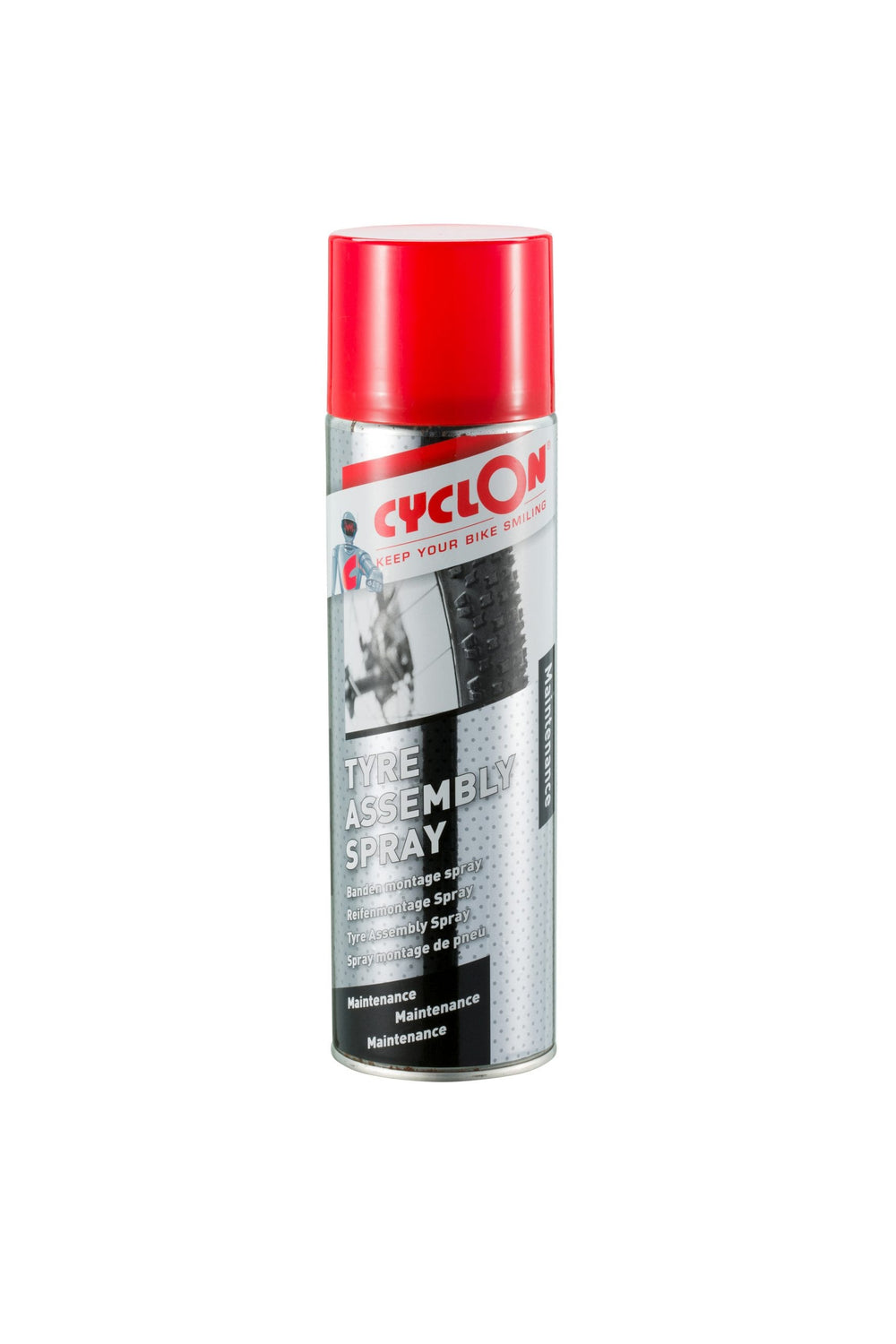 Cyclon Tyre Assembly Spray 100 Ml-Cyclon-Chain Driven Cycles-Bike Shop-Ireland