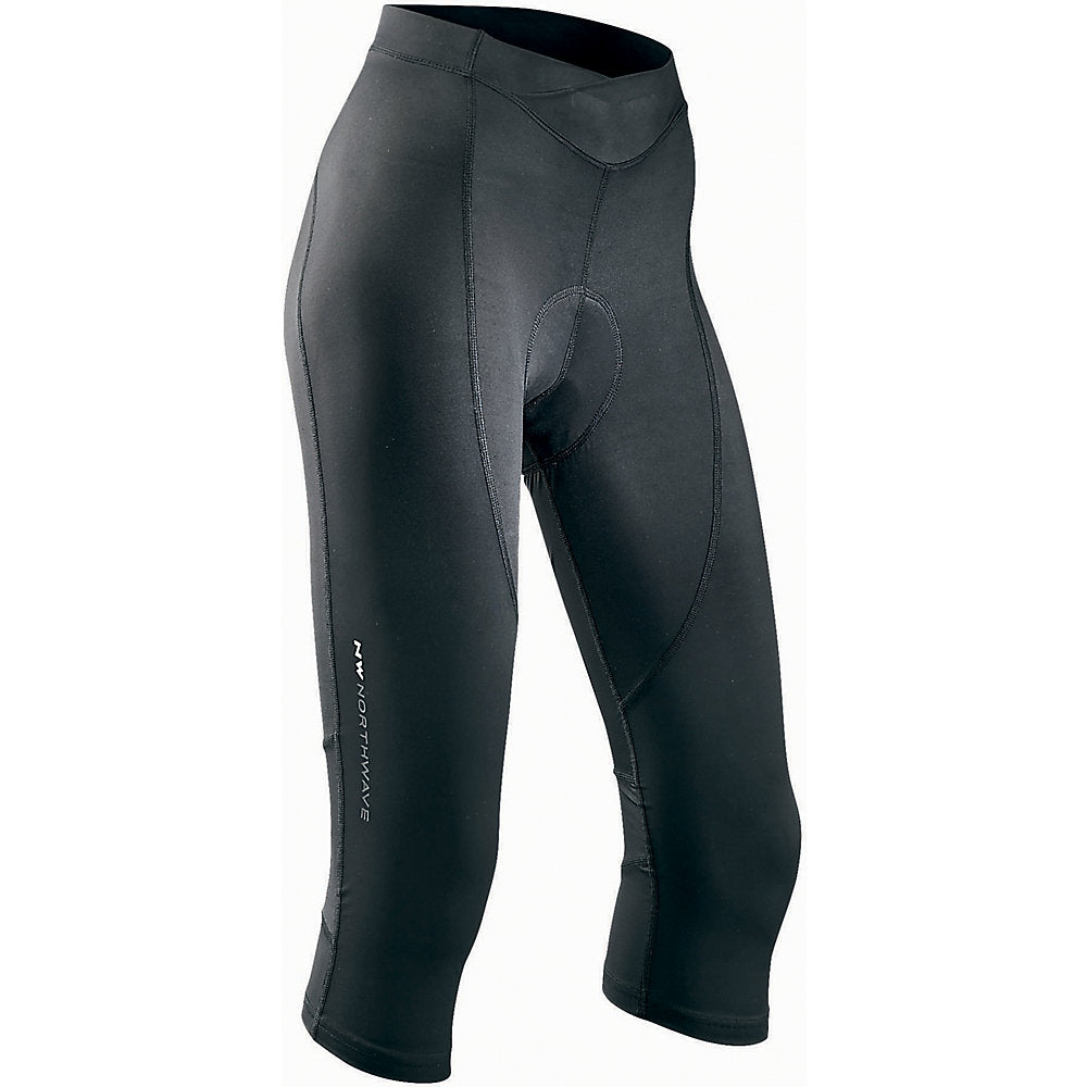 Northwave Women's Crystal 2 3/4 Tights-Northwave-Medium-Chain Driven Cycles-Bike Shop-Ireland