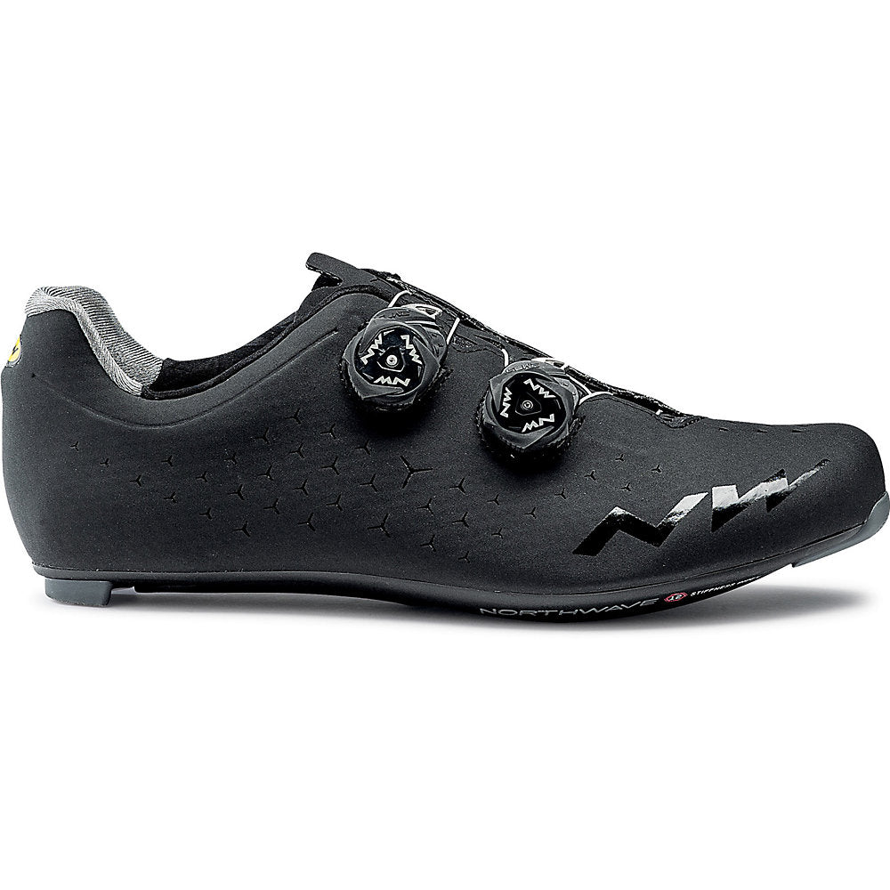 Northwave Revolution 2 Road Shoes 2020 - Black-Northwave-UK 10-Chain Driven Cycles-Bike Shop-Ireland