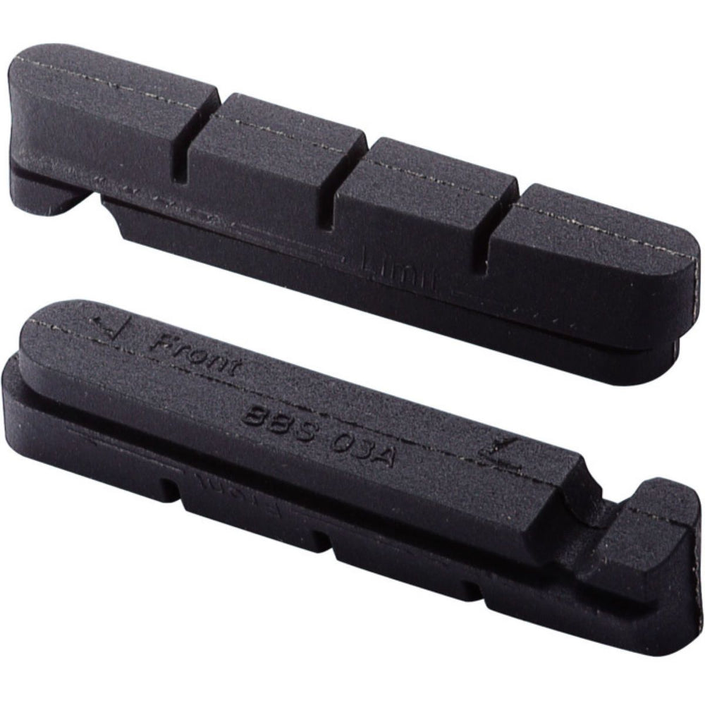 BBB BBS-03A Brake inserts (4pc)-Bicycle Brake Sets-BBB-Chain Driven Cycles-Bike Shop-Ireland