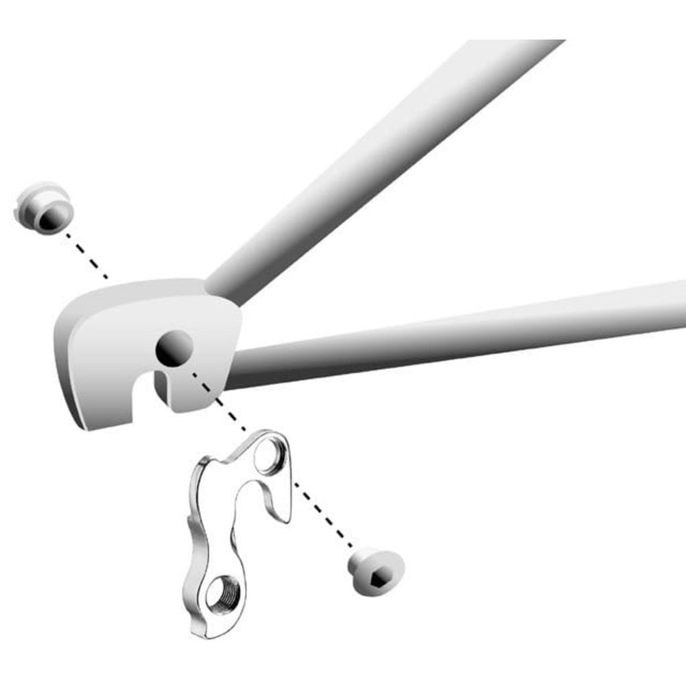 Union Derailleur Hanger GH-137 - Trek-Union-Chain Driven Cycles-Bike Shop-Ireland