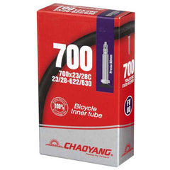 CHAOYANG 700 x 23/28 Tube-Bicycle Tubes-Chaoyang-80mm-Chain Driven Cycles-Bike Shop-Ireland