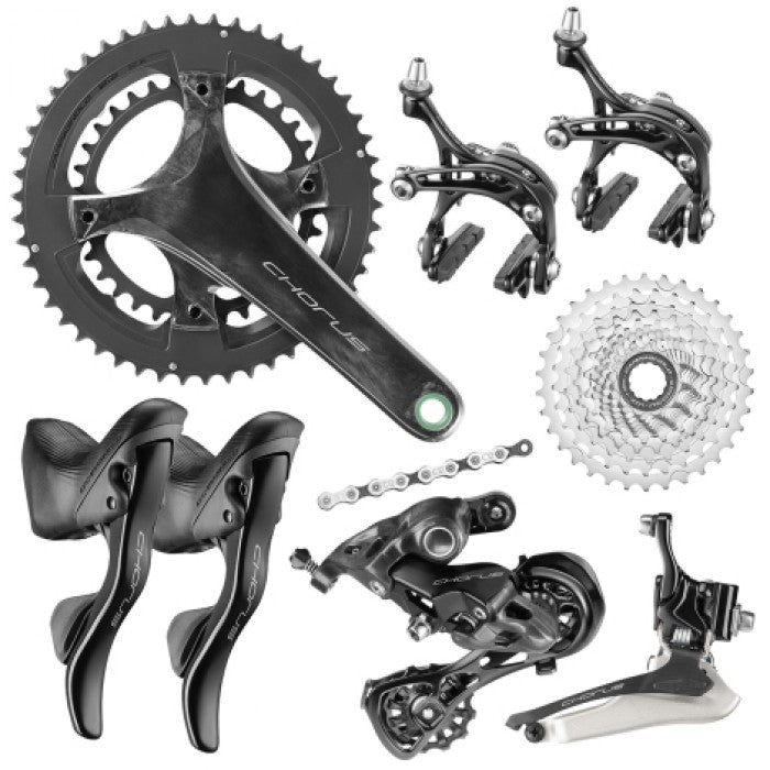 Campagnolo Chorus 12 speed Mechanical groupset-Bicycle Groupsets-Campagnolo-Chain Driven Cycles-Bike Shop-Ireland