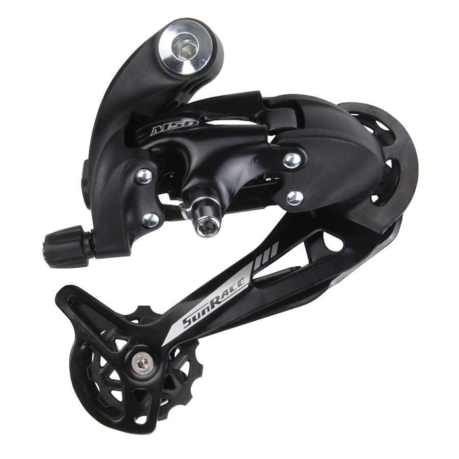 SunRace Rear Derailleur M57 - 7/8-speed - 11-34T Long Cage-Sunrace-Chain Driven Cycles-Bike Shop-Ireland