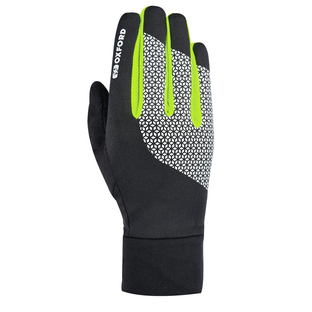 Oxford Bright Thermal Cycle Gloves-Bicycle Gloves-Oxford-Medium-Chain Driven Cycles-Bike Shop-Ireland
