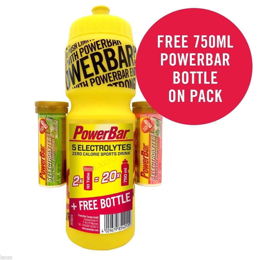PowerBar 5 Electrolytes-PowerBar-Chain Driven Cycles-Bike Shop-Ireland