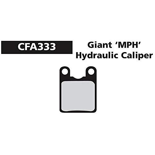 EBC Giant MPH Disc Brake Pads - Green-EBC-Chain Driven Cycles-Bike Shop-Ireland