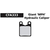 EBC Giant MPH Disc Brake Pads - Green-EBC-Chain Driven Cycles-Bike Shop-Ireland