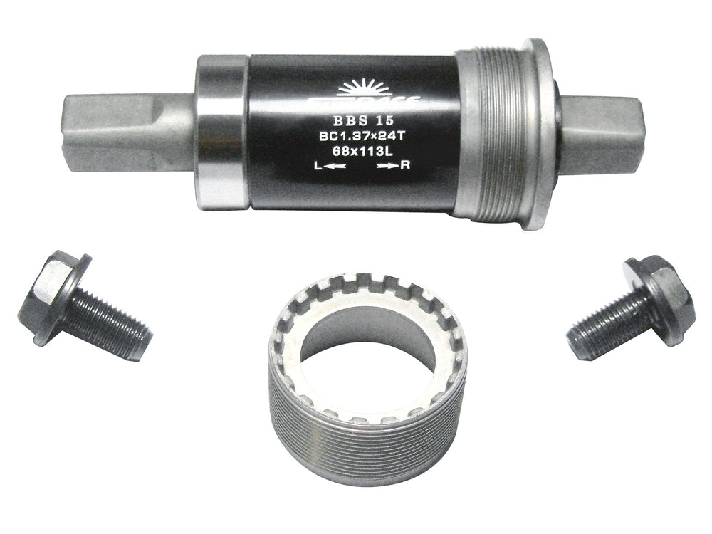 Sunrace - Square Taper Bottom Bracket-Sunrace-68/116-Chain Driven Cycles-Bike Shop-Ireland