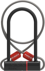 Zefal K-Traz U-17 Cable Lock-Bicycle Locks-Zefal-Chain Driven Cycles-Sligo-Ireland
